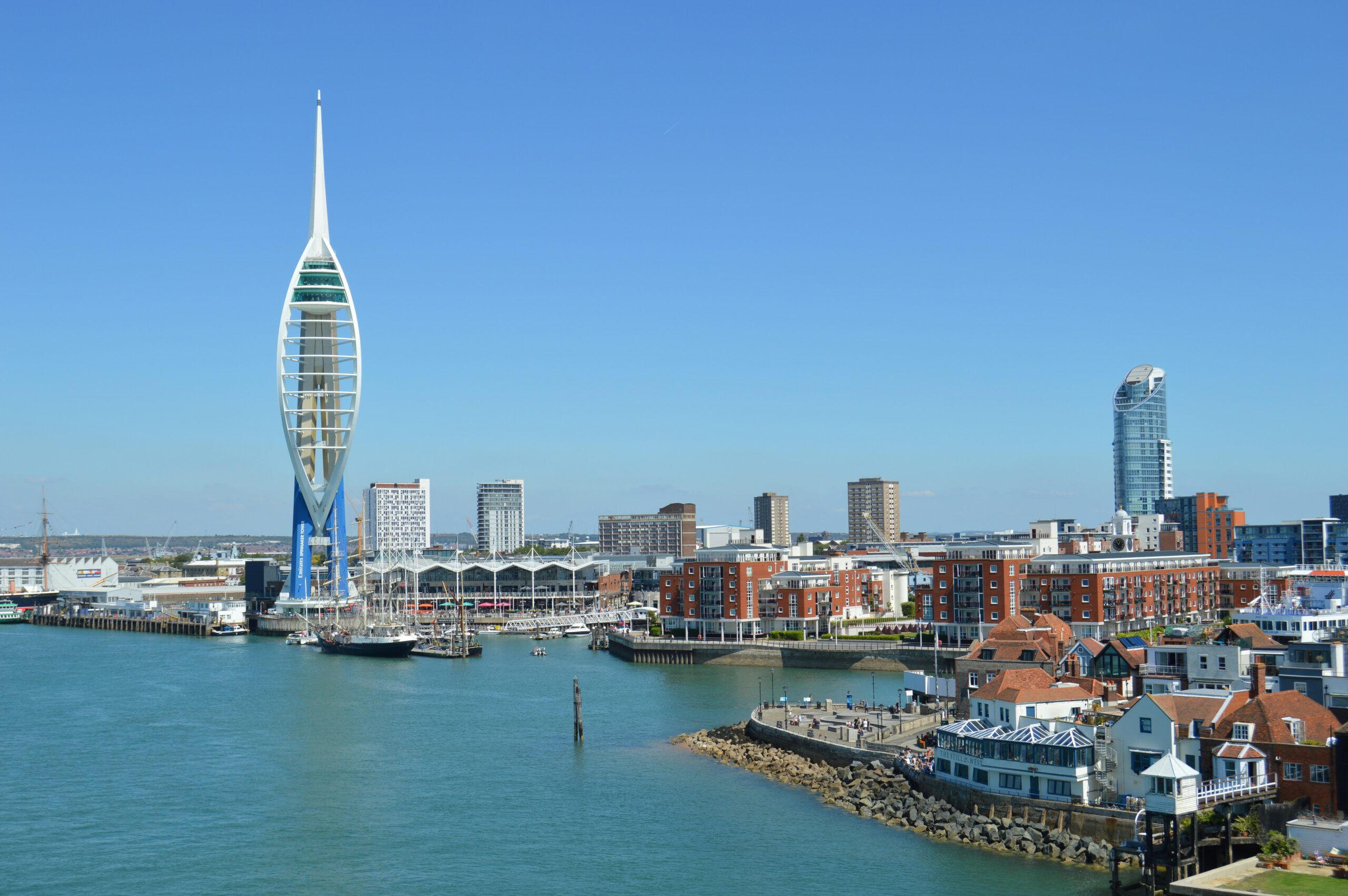 Portsmouth Skyline