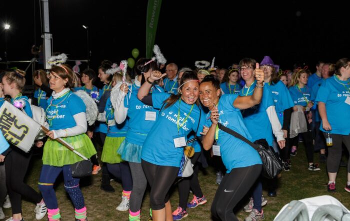 AJ Wheeler Sponsor The Rowans Hospice Memorial Walk