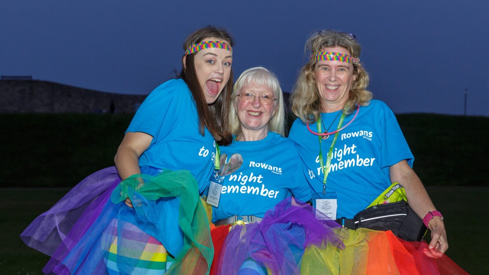 AJ Wheeler Sponsor The Rowans Hospice Shining Stars Memorial Walk